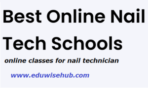 online classes for nail technician