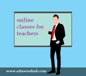 online classes for teachers