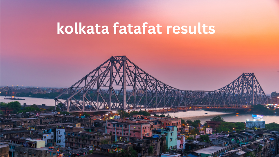 kolkata fatafat results