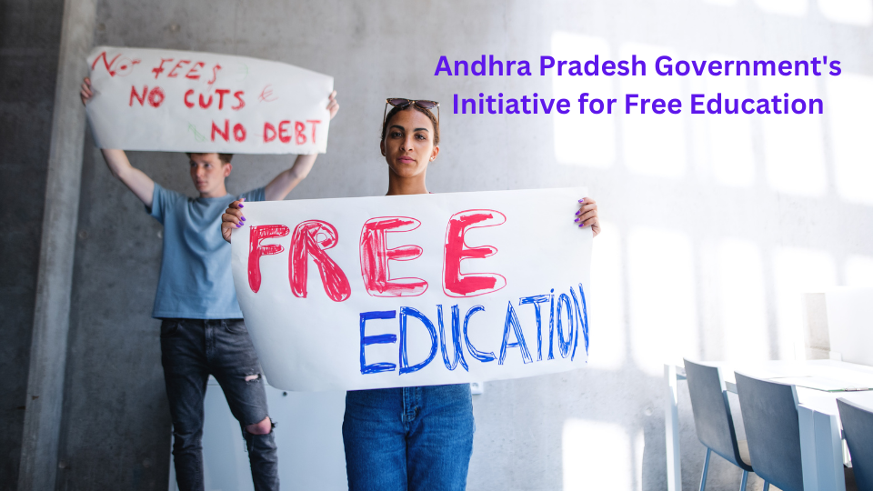 Andhra Pradesh Government's Initiative for Free Education