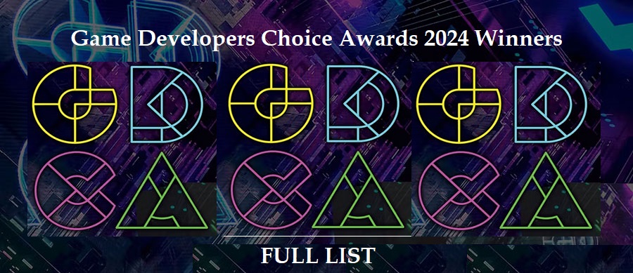 Game Developers Choice Awards 2024 Winners