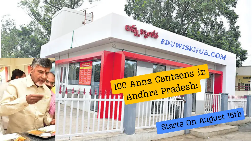 100 Anna Canteens