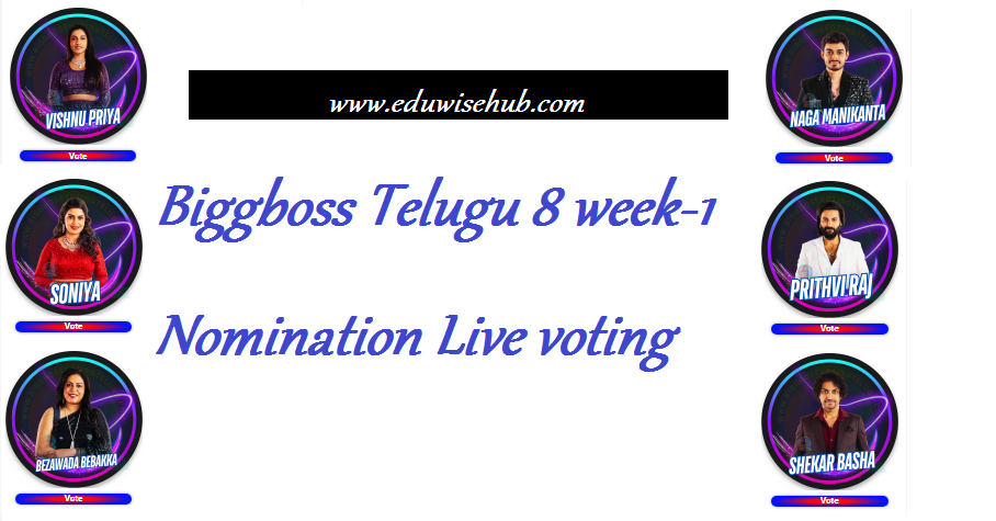 Bigg Boss 8 Telugu Week 1 Nominated Contestants Missed Call Numbers