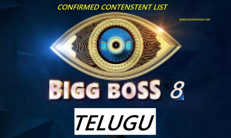 Bigg Boss 8 Telugu Vote (Online Voting & Results) Week 6