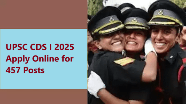 UPSC CDS I 2025