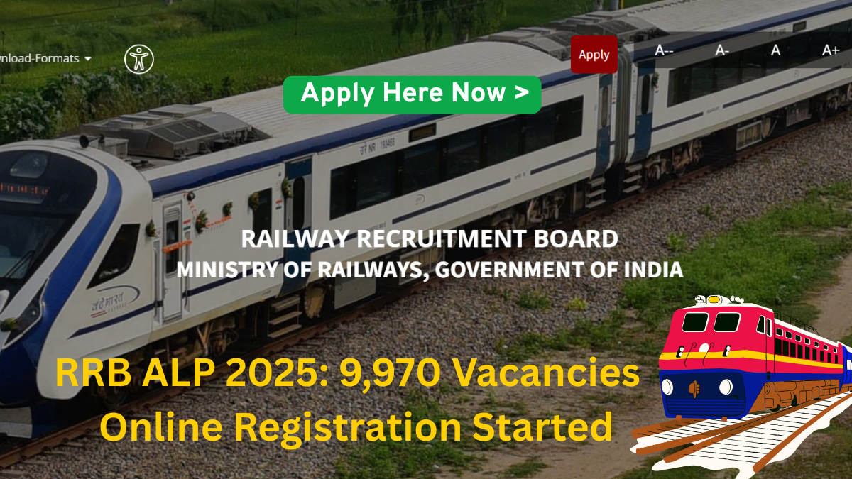 RRB ALP Recruitment 2025
